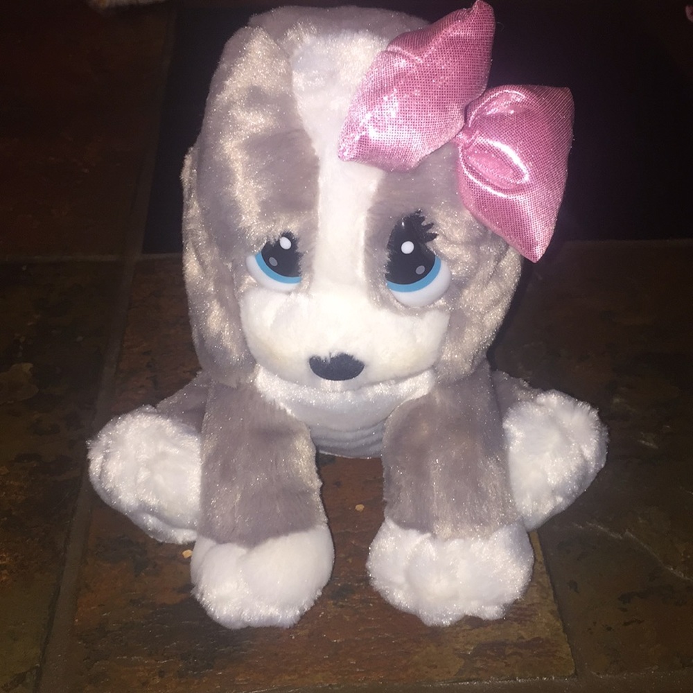 Sad Sam and Honey Puppy Plush